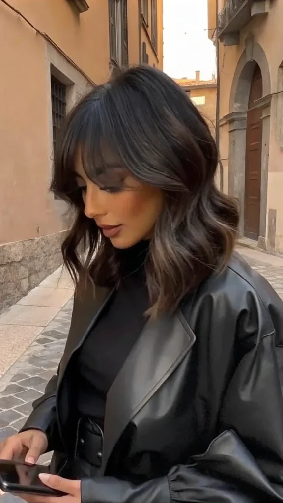 butterfly haircut for medium hair (8)