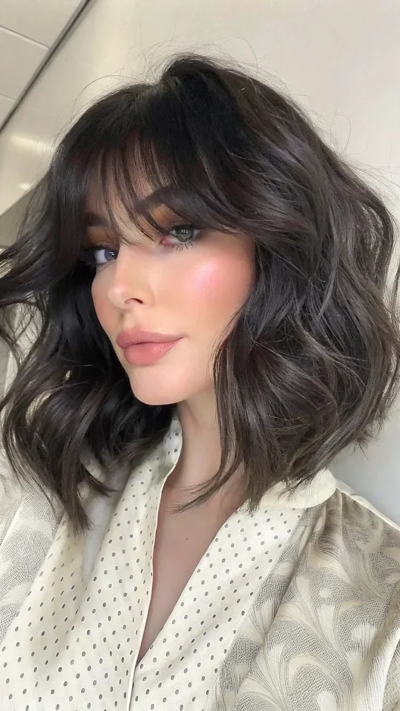 butterfly haircut for medium hair (9)