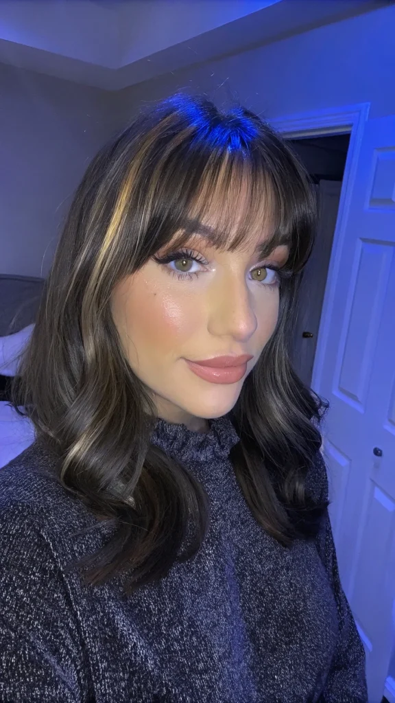 caramel highlights on brown hair (6)