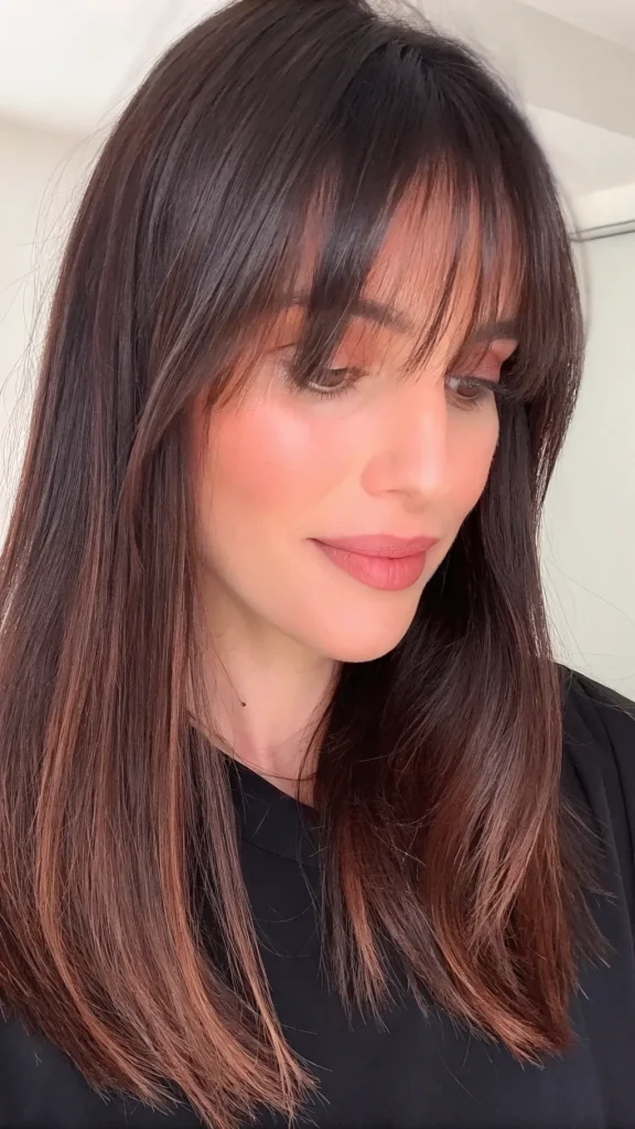 curtain bangs for round faces (10)