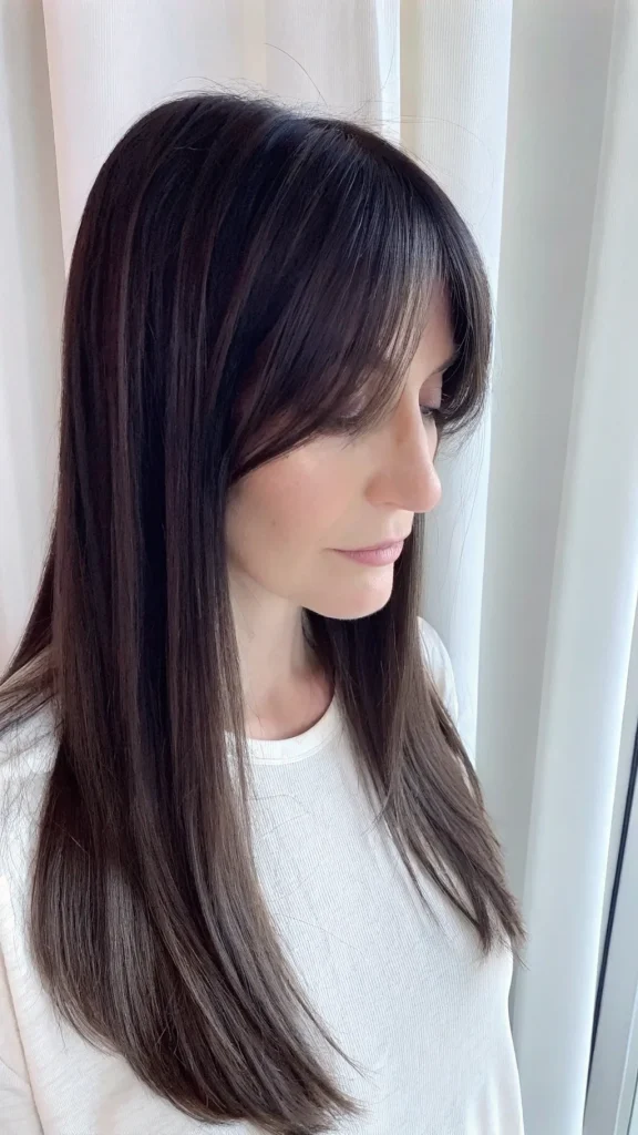 curtain bangs for round faces (2)