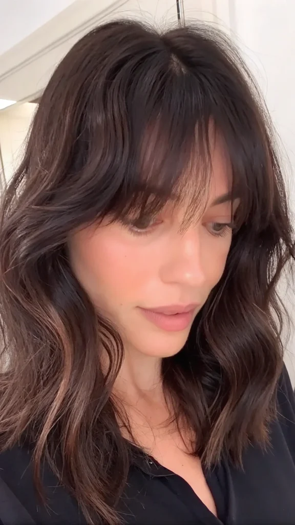 curtain bangs for round faces (5)