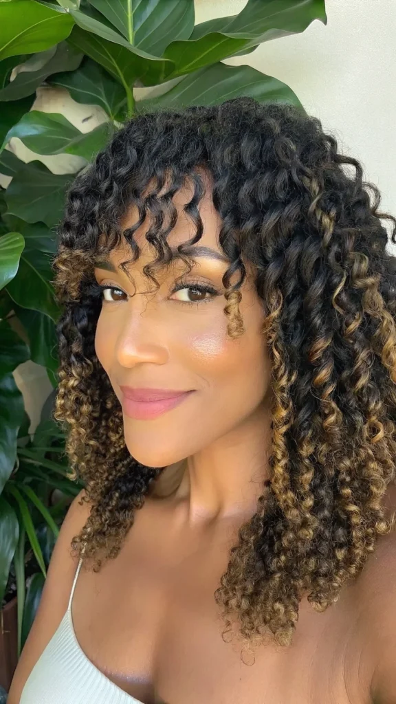 curtain bangs for round faces (7)