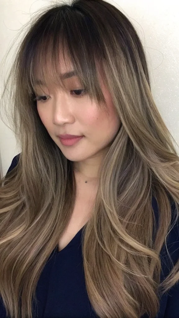 curtain bangs for round faces (8)