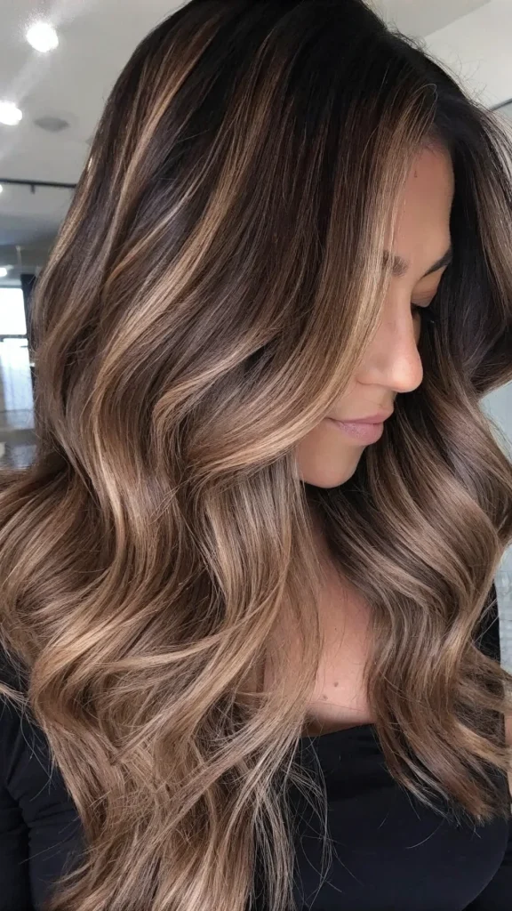 fall hair color for brunettes (1)