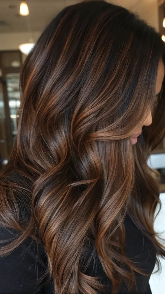 fall hair color for brunettes (5)