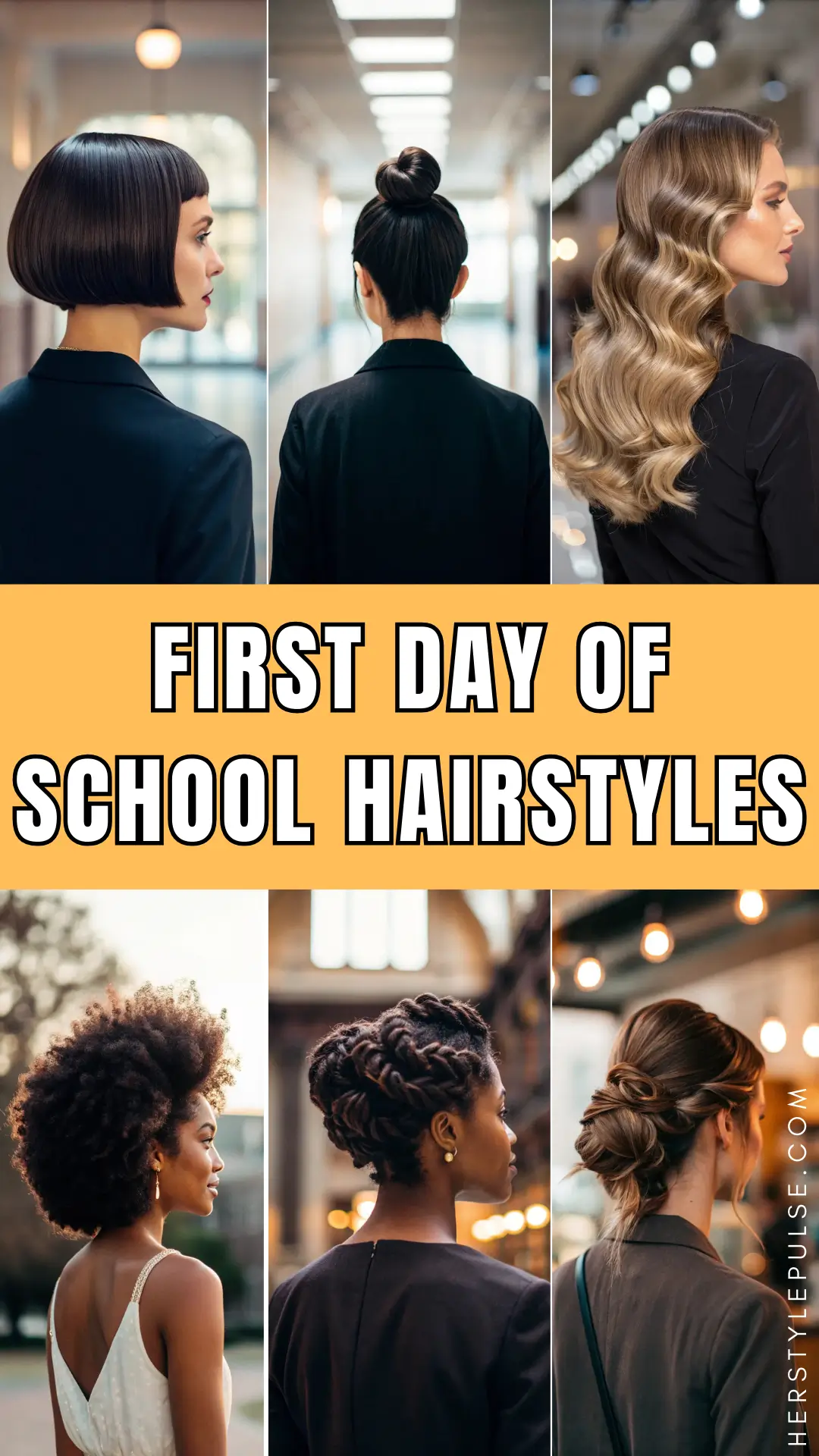 first day of school hairstyles