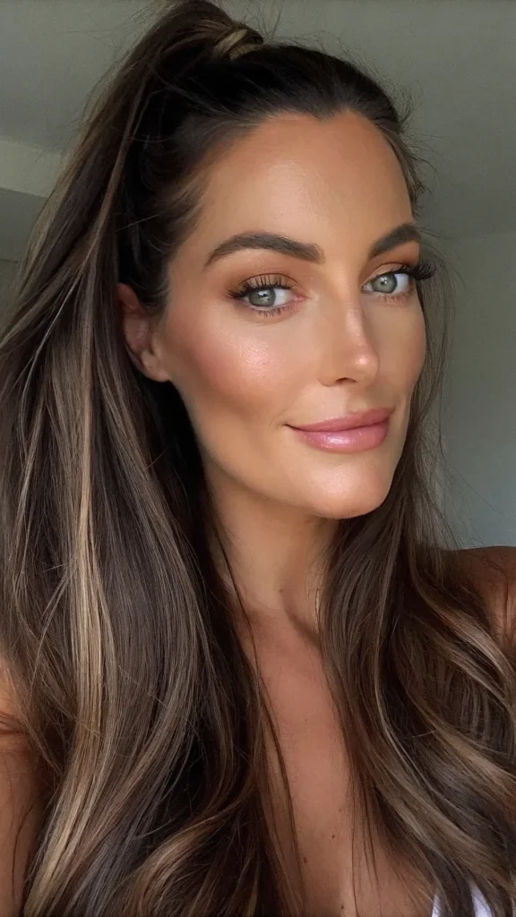 hairstyles for long thin hair (2)