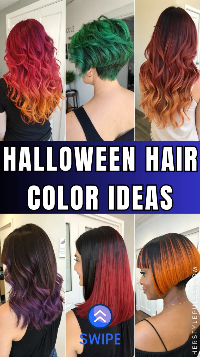 halloween hair color ideas