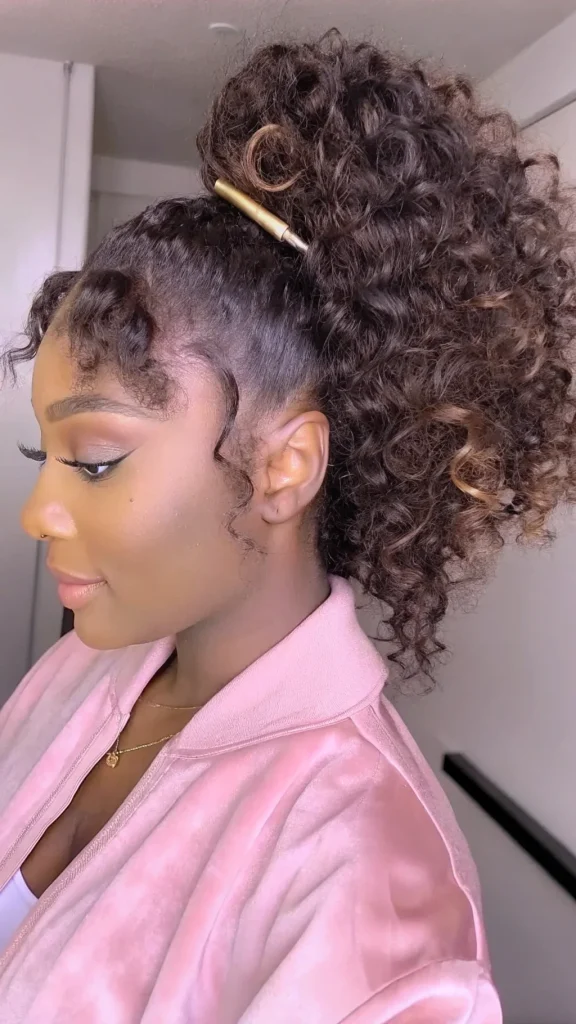 homecoming hairstyles for black women (10)
