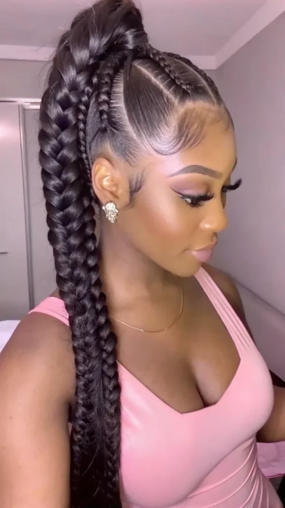 homecoming hairstyles for black women (7)