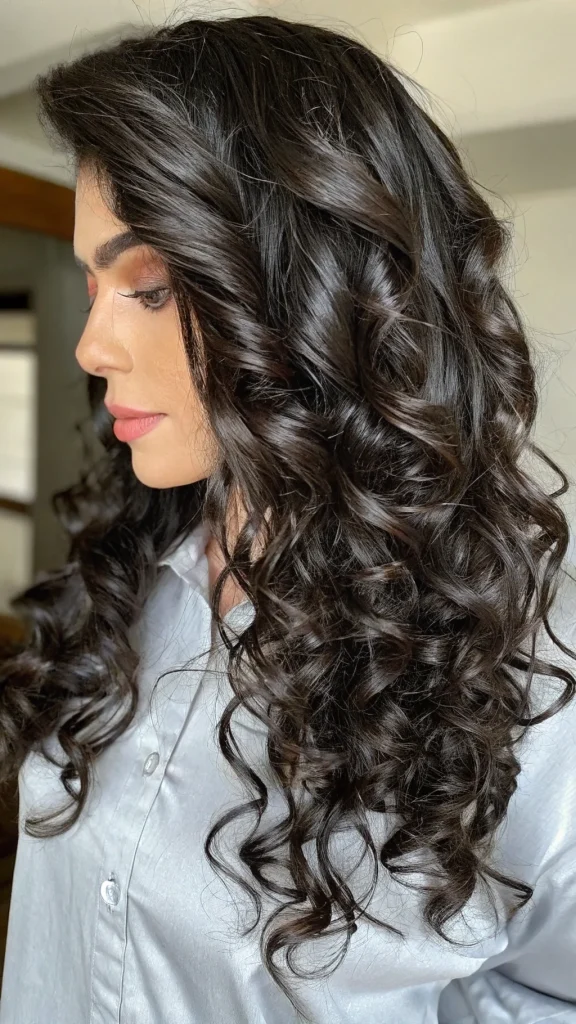 homecoming hairstyles for curly hair (3)