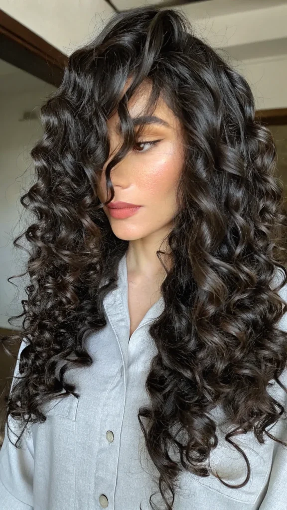 homecoming hairstyles for curly hair (4)
