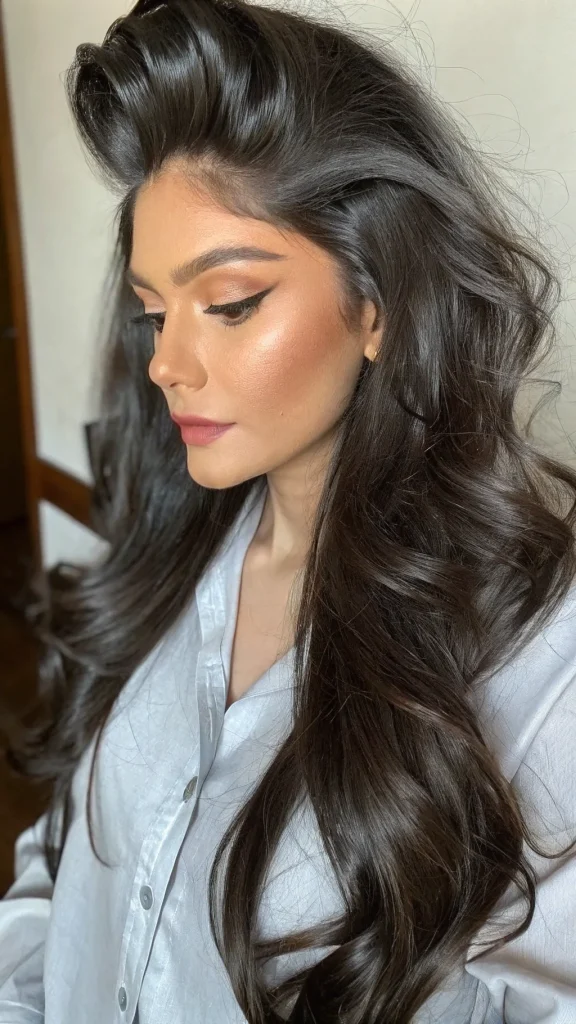 homecoming hairstyles for long hair (10)