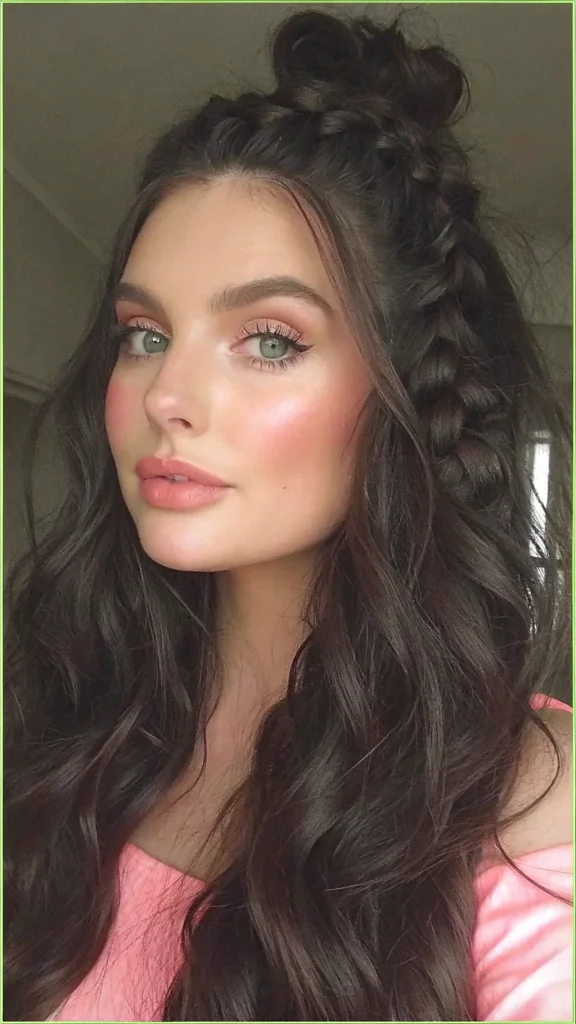 homecoming hairstyles for long hair (5)