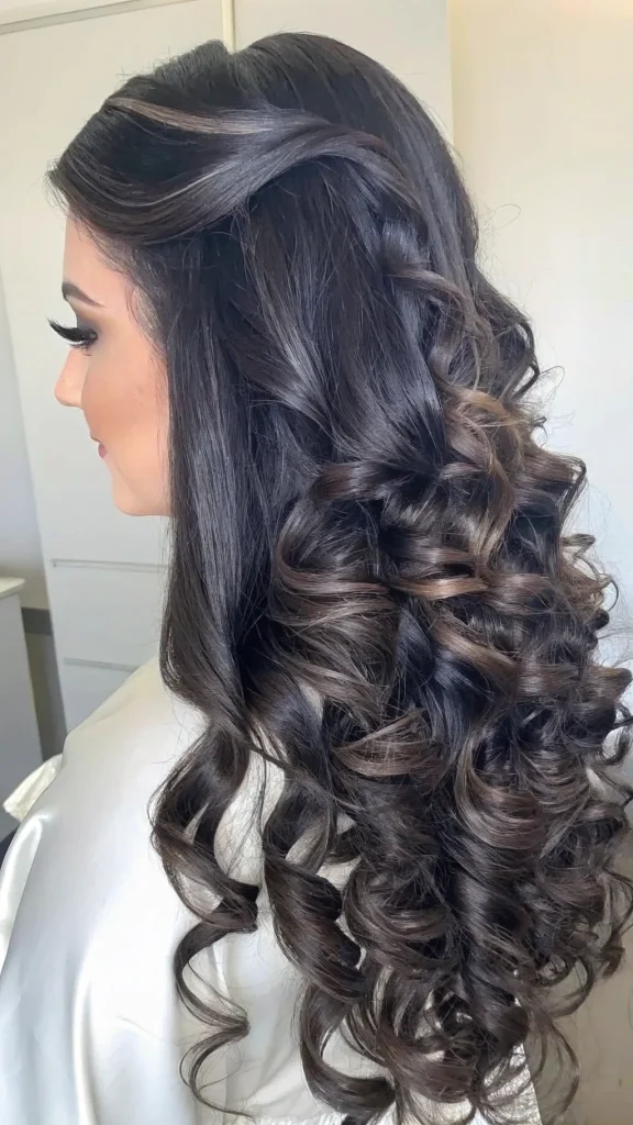homecoming hairstyles for long hair (7)