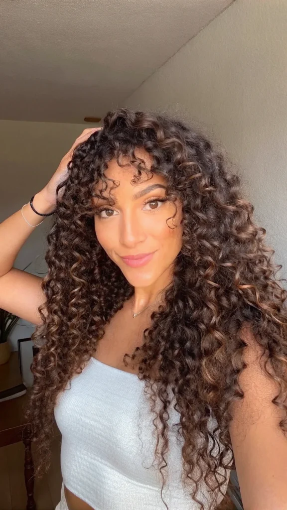 layered curly haircut (10)