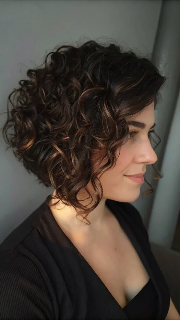 layered curly haircut (15)