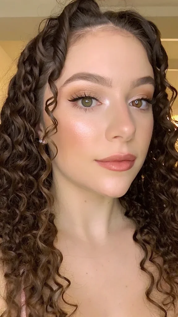 layered curly haircut (2)