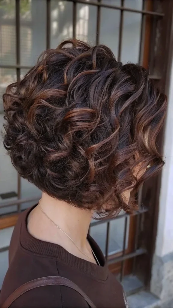 layered curly haircut (6)