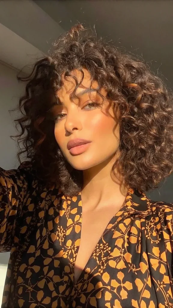 layered curly haircut (9)