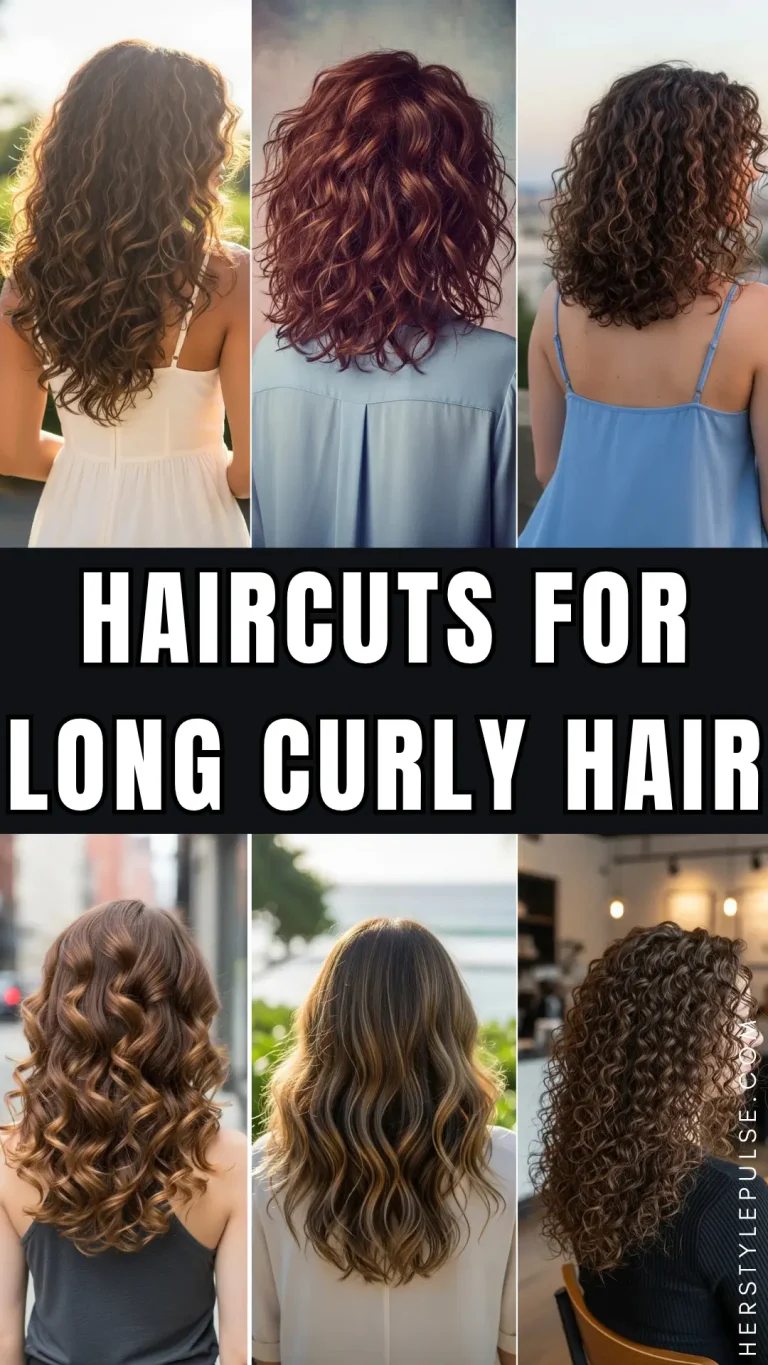 long curly haircuts