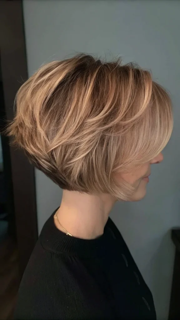 pixie bob haircut for thin hair (1)