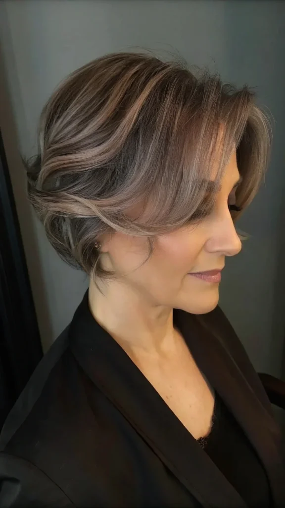 pixie bob haircut for thin hair (5)