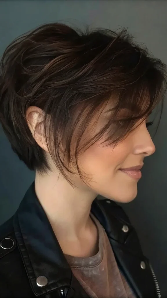 pixie bob haircut for thin hair (7)