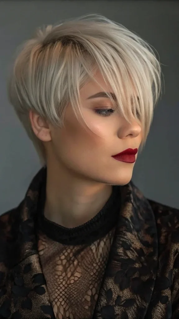 pixie bob haircut for thin hair (8)