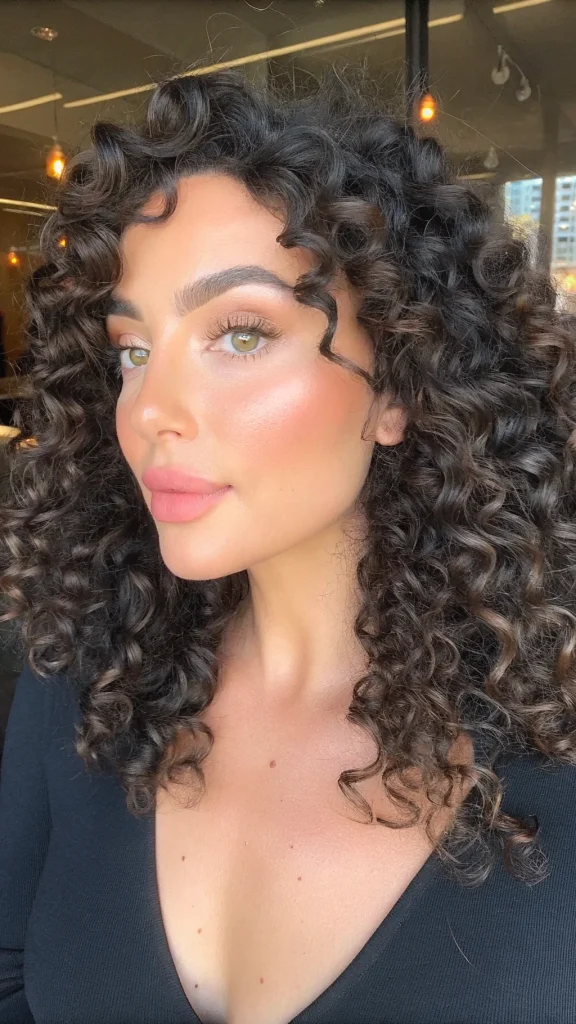 round layers curly hair (1)