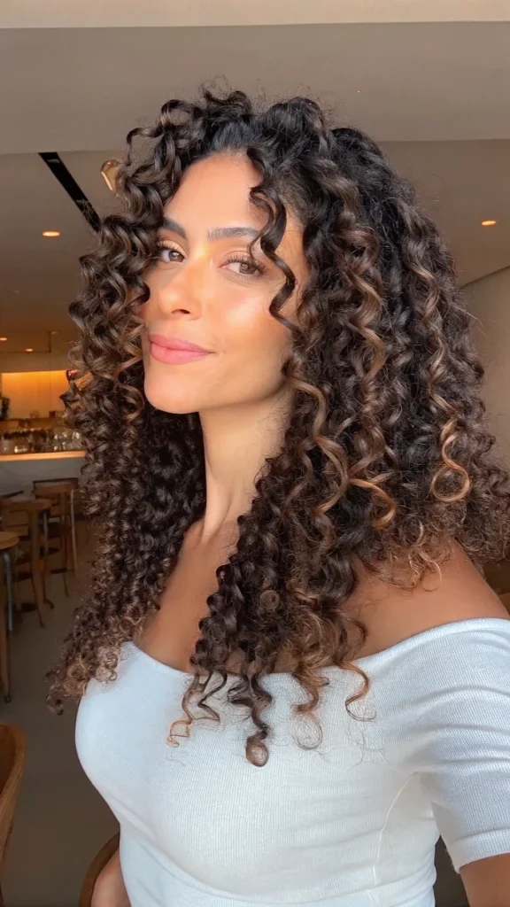 round layers curly hair (6)