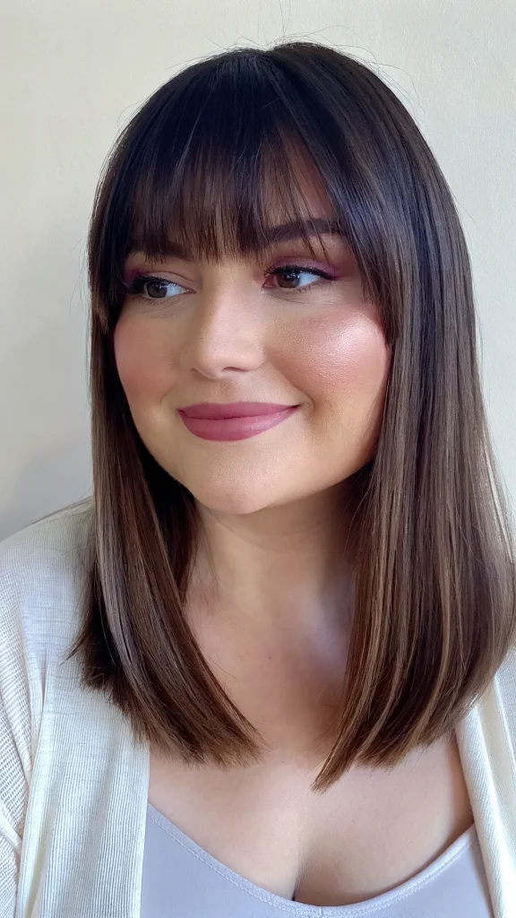 short haircuts for chubby women (10)