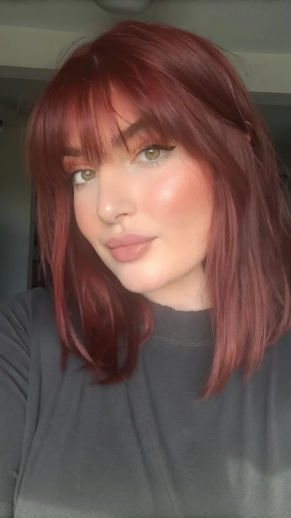 short haircuts for chubby women (2)