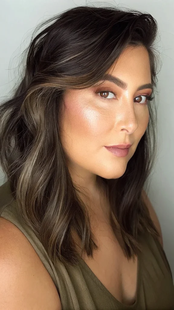 short haircuts for chubby women (4)