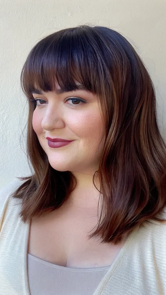 short haircuts for chubby women (5)