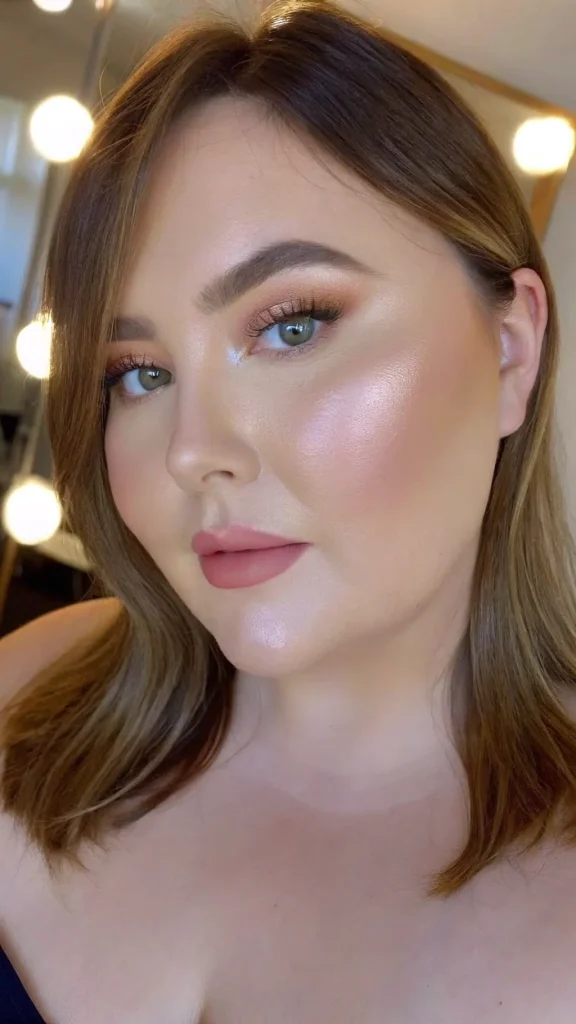 short haircuts for chubby women (8)