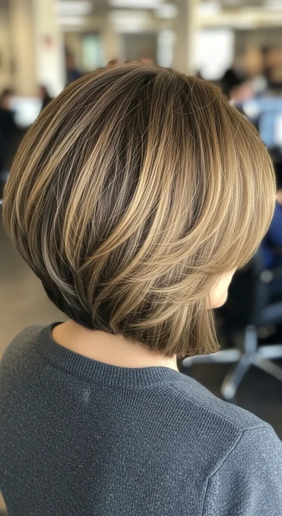 short hairstyles for thin fine hair (9)