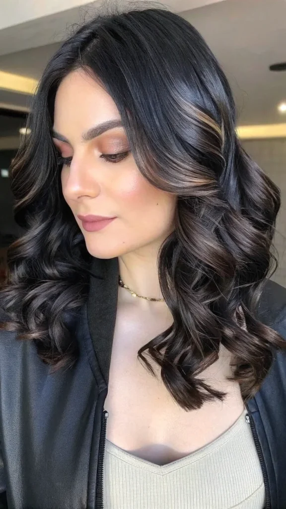 shoulder length layered hair (3)