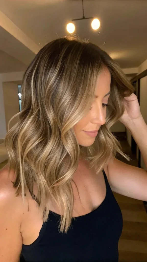 shoulder length layered hair (5)