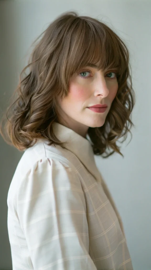 shoulder length layered hair (6)