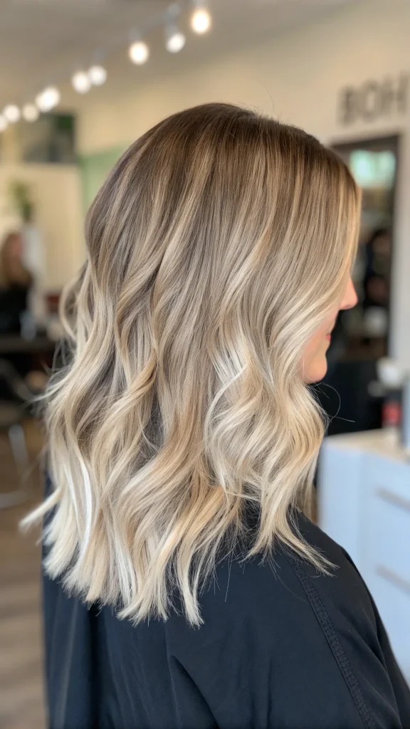 Ash Blonde Hair Color Idea (1)