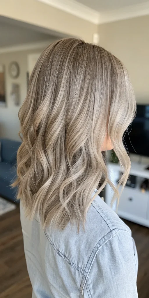 Ash Blonde Hair Color Idea (3)
