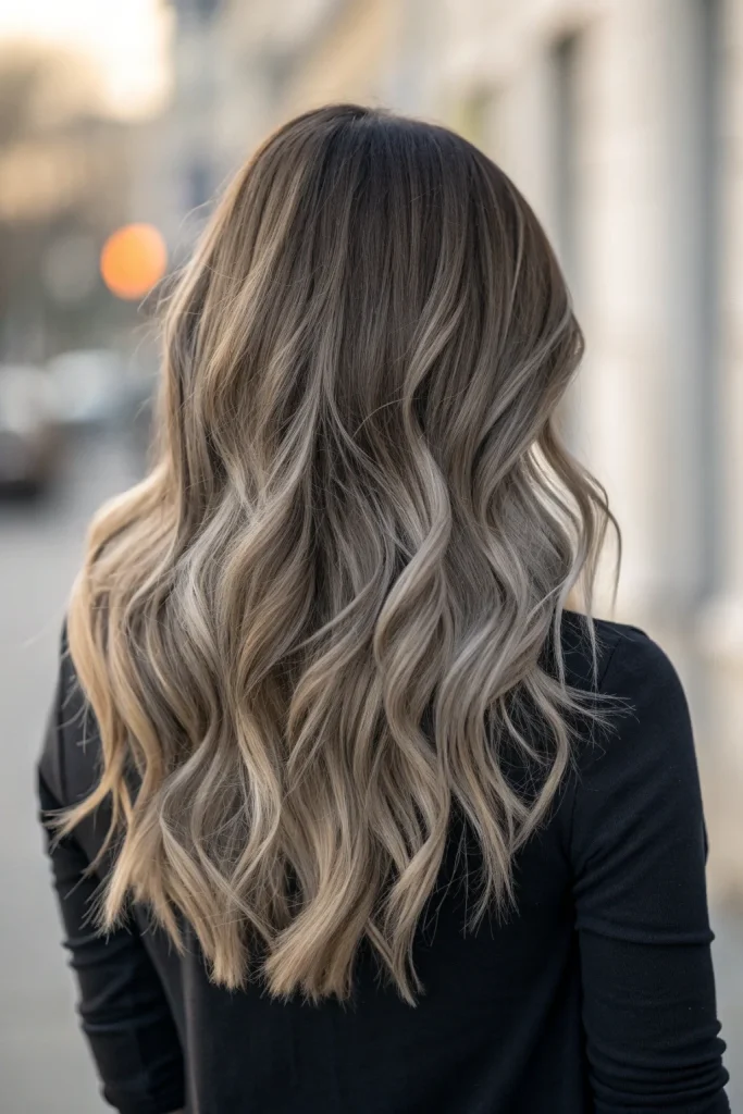 Ash Blonde Hair Color Idea (5)