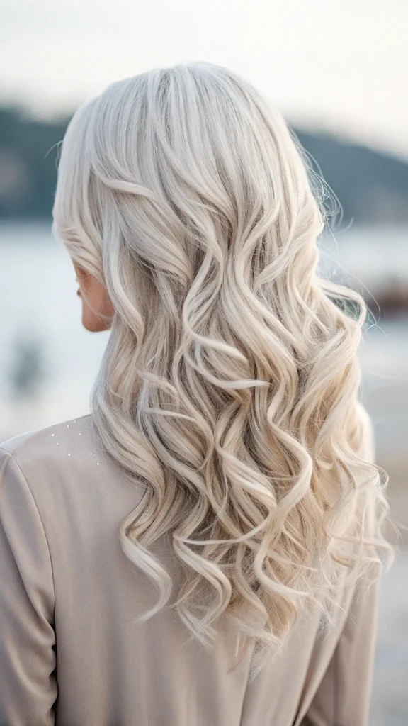 Ash Blonde Hair Color Idea (7)