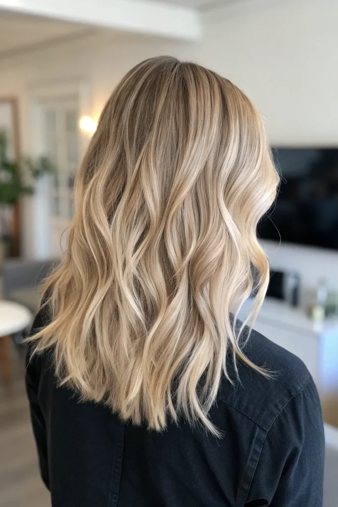 Ash Blonde Hair Color Idea (8)
