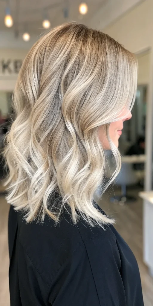 Ash Blonde Hair Color Idea (9)