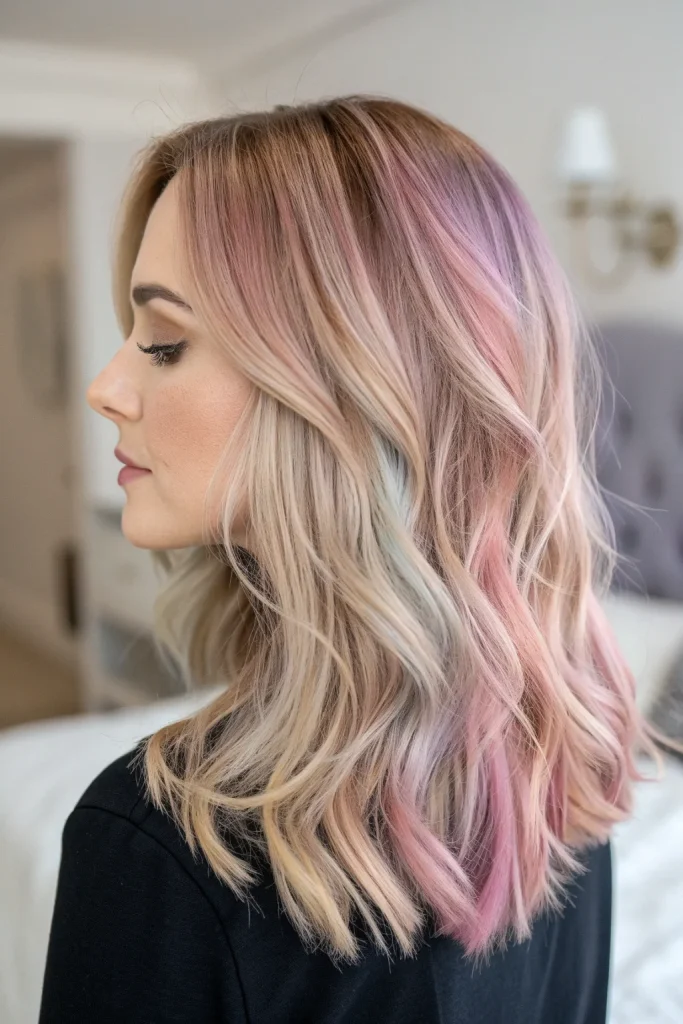 Bright Hair Color Idea (2)