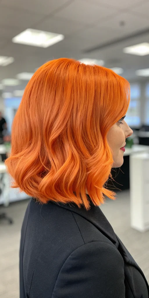 Bright Hair Color Idea (3)