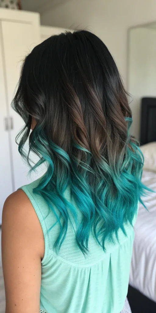 Bright Hair Color Idea (6)